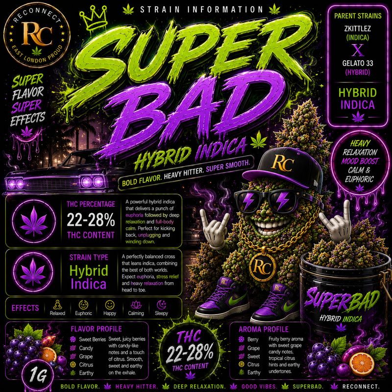 Pre Roll x 2 | Superbad | Greenhouse