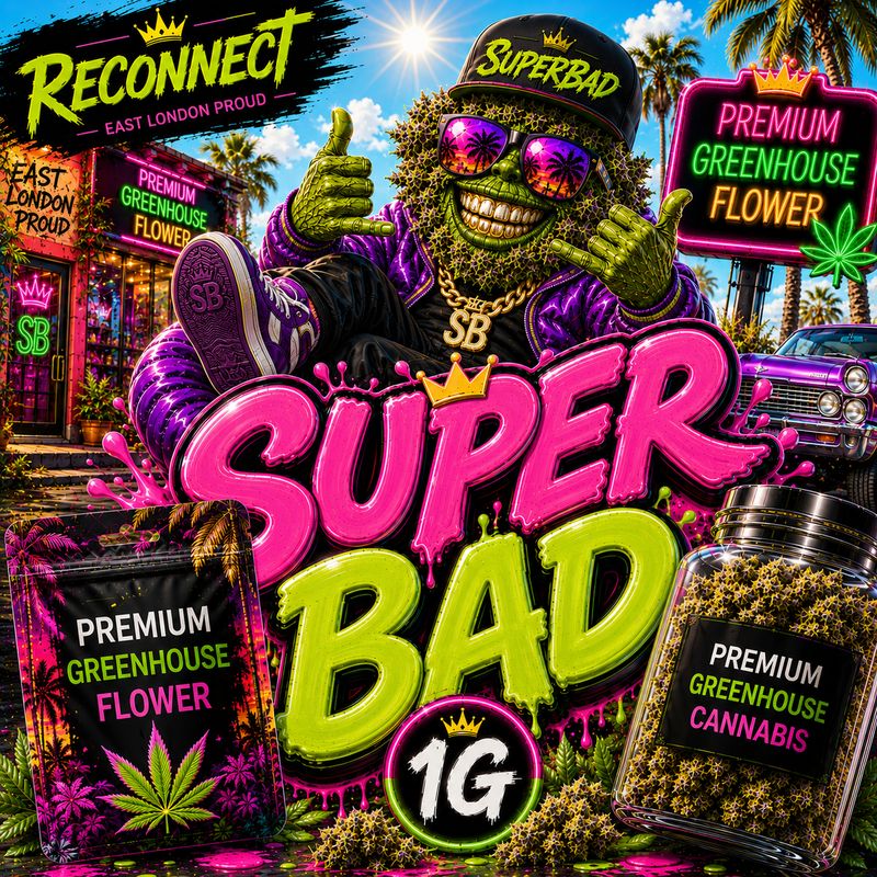 1G | Superbad | Greenhouse