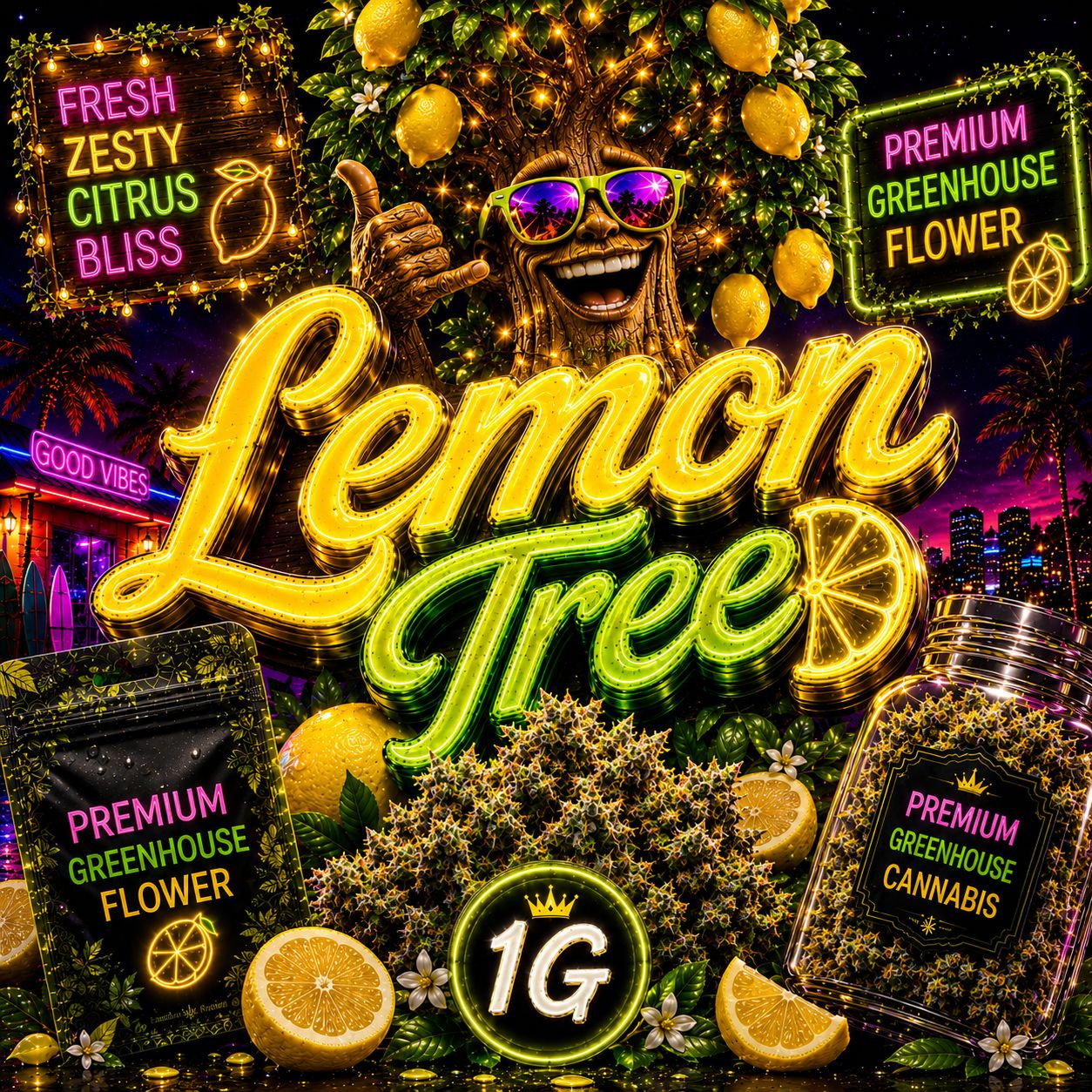 1G | Lemon Tree | Greenhouse