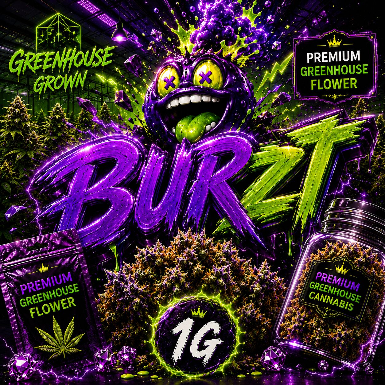 1G | Burzt | Greenhouse
