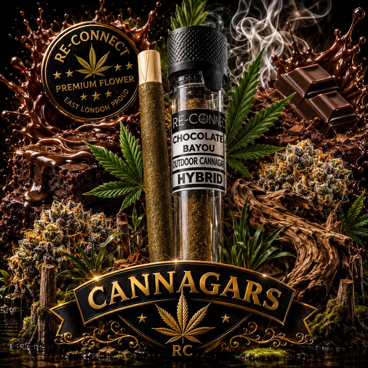 Cannagar x1 | Chocolate Bayou | Outdoor