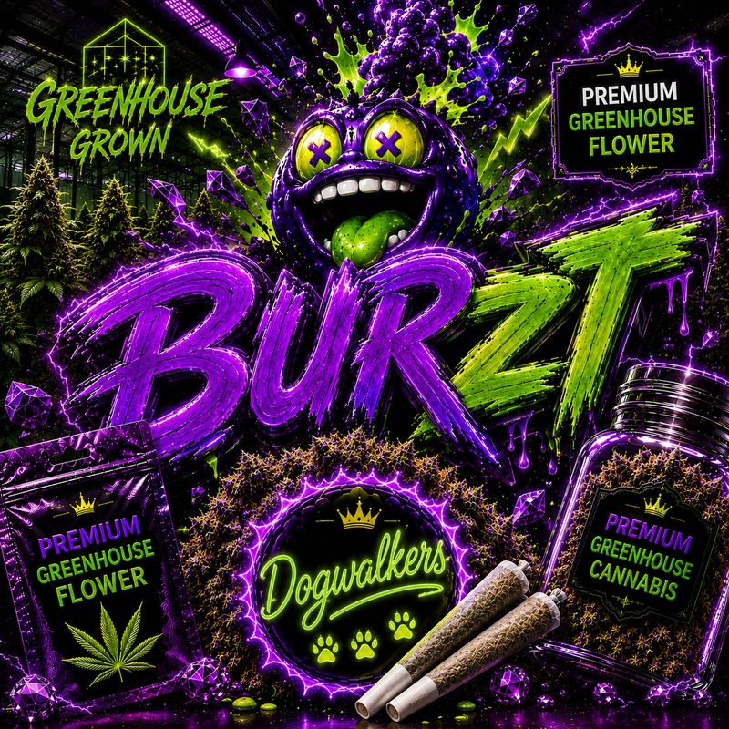 Dog Walker x2 | Burzt | Greenhouse