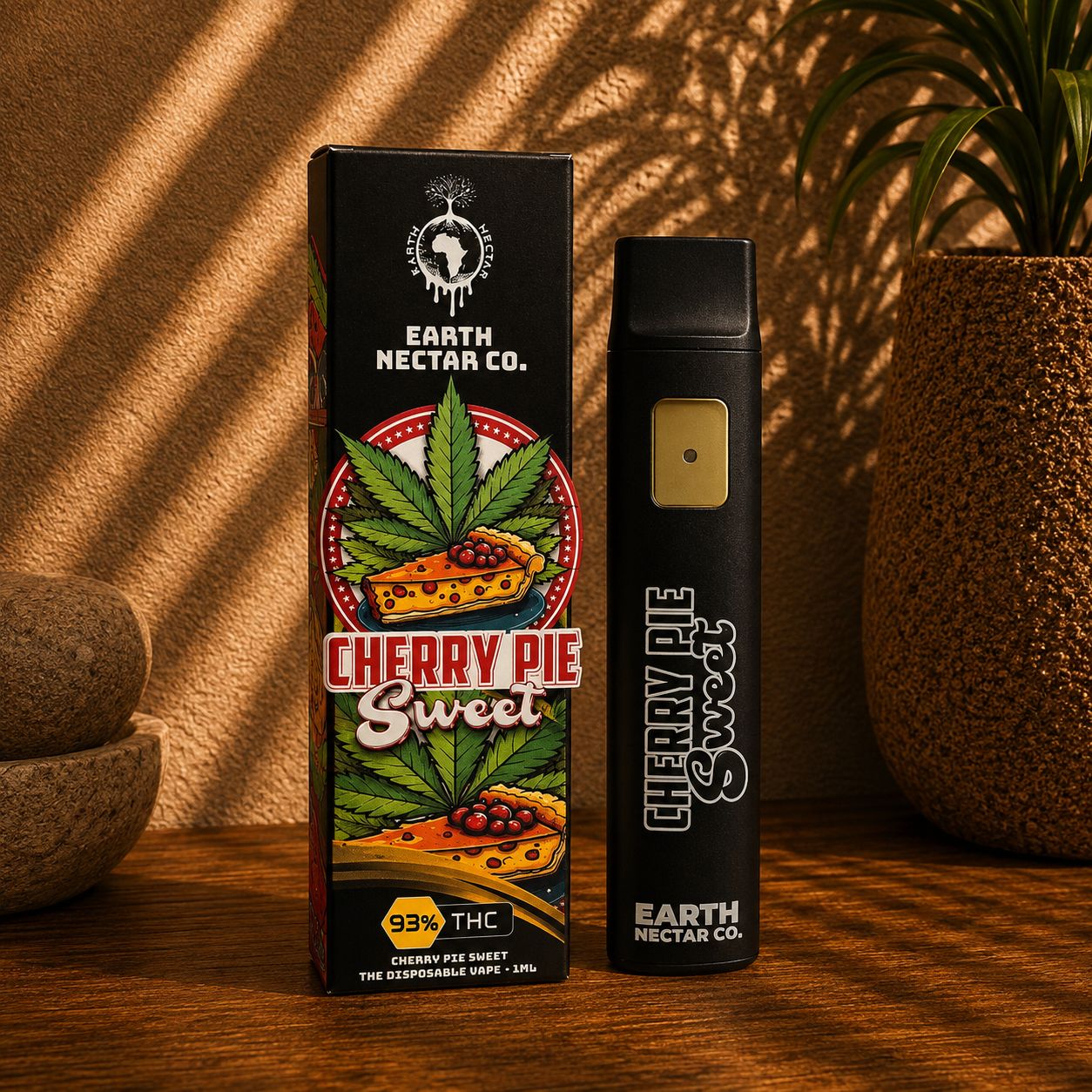 Cherry Pie Sweet | 1ml Disposable | Earth Nectar (hybrid)