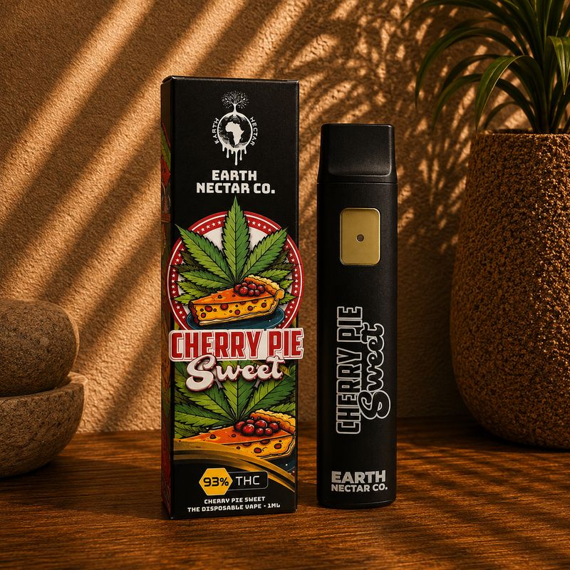 Cherry Pie Sweet | 1ml Disposable | Earth Nectar (hybrid)