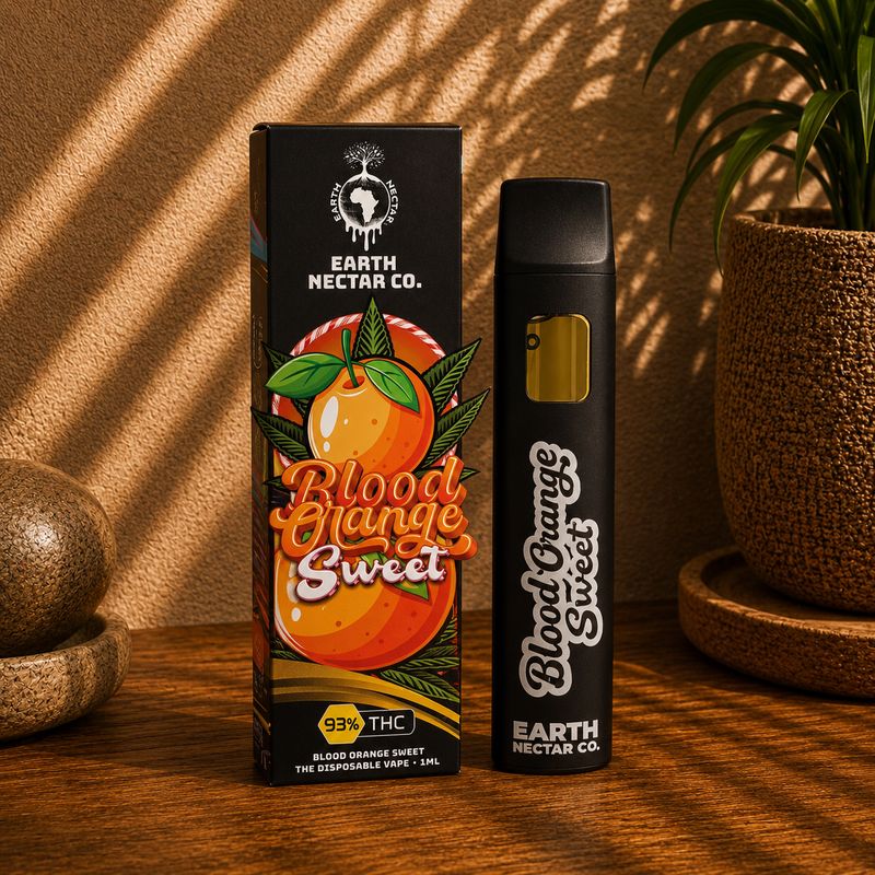 Blood Orange Sweet | 1ml Disposable | Earth Nectar (hybrid