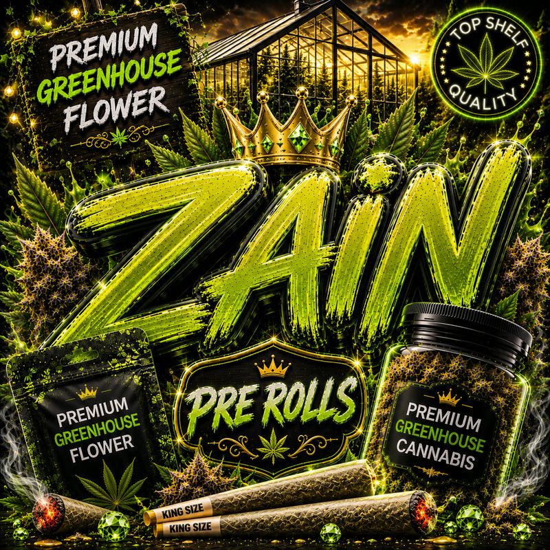 Pre roll x 2 | Zain | Greenhouse