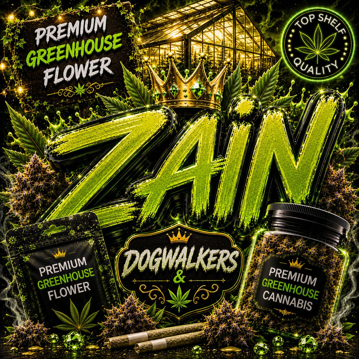 Dog walker x 2 | Zain | Greenhouse