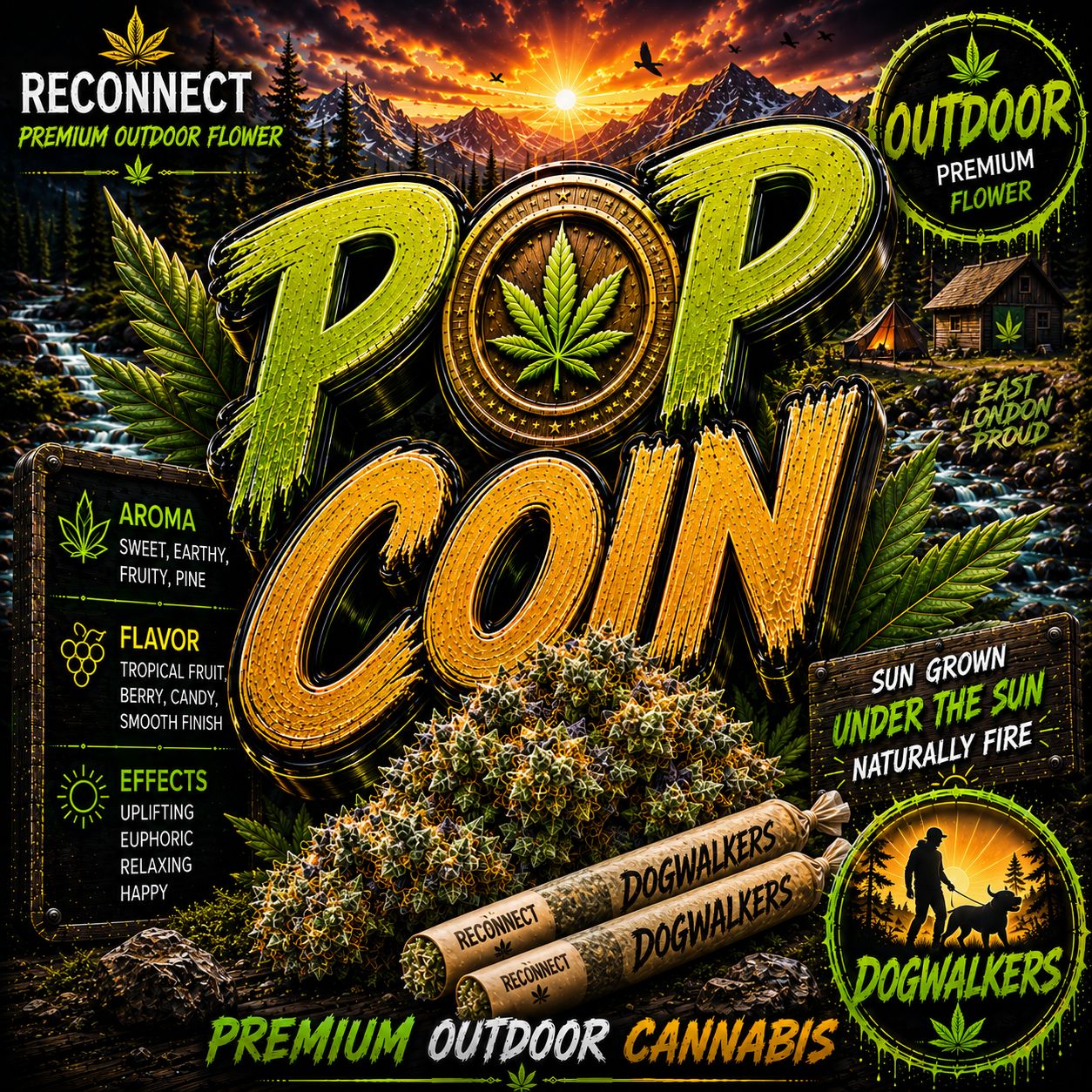 Dog walker x 2 | Popcoin | outdoor