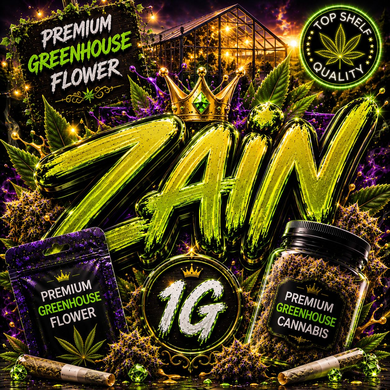 1G | Zain | Greenhouse