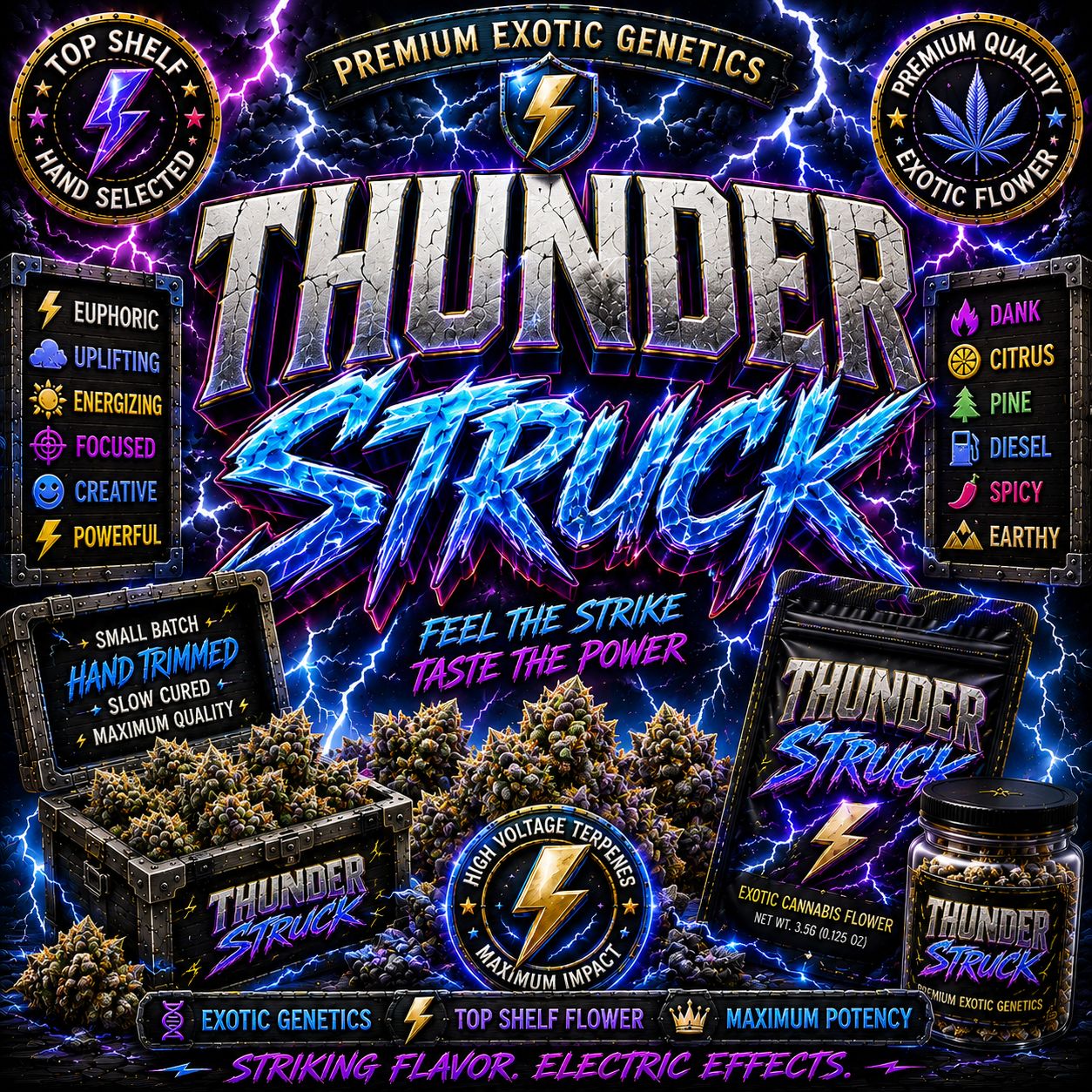 Pre Roll x2 | Thunder struck | Outdoor