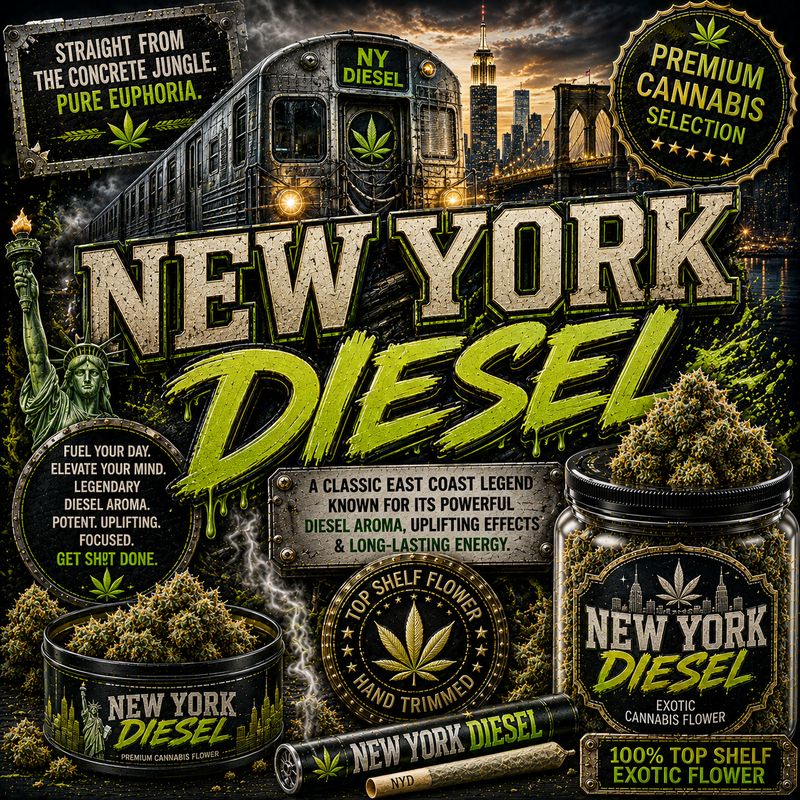5G Ground | New York Diesel | Outdoor