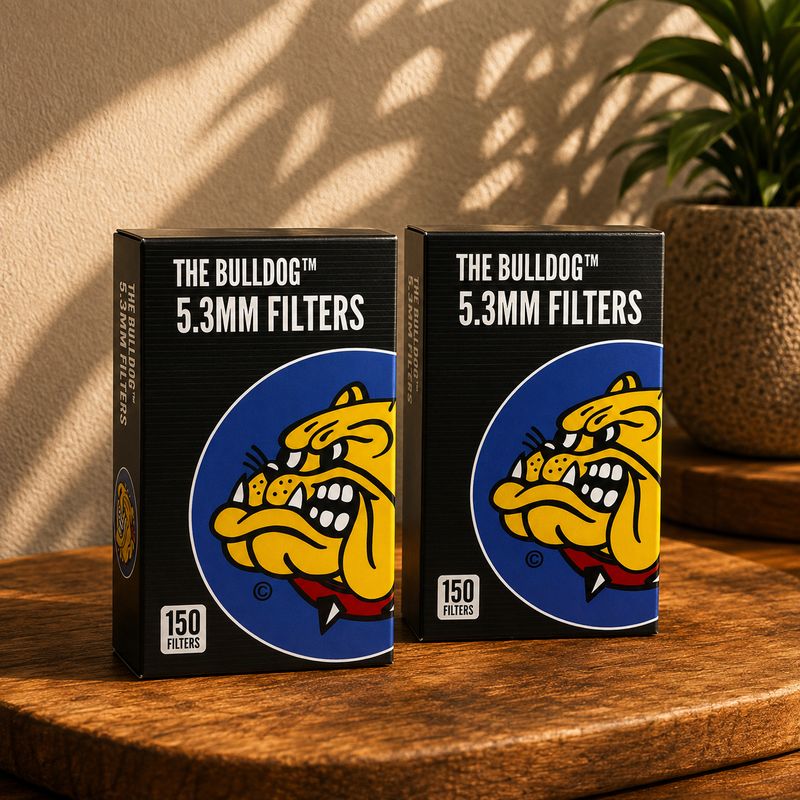 Bulldog | Filter Super Slim | 5.3mm - 150's
