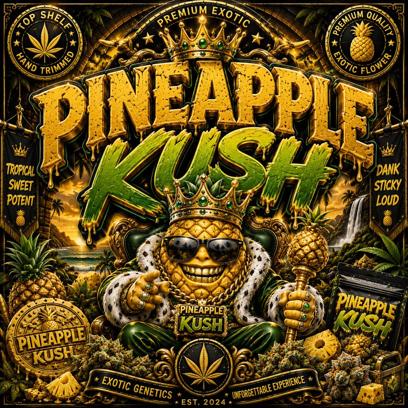 5G Ground | Pineapple kush | Outdoor