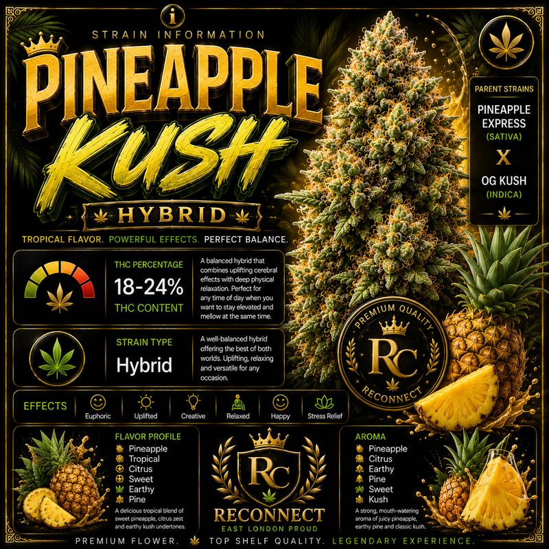 5G Ground | Pineapple kush | Outdoor