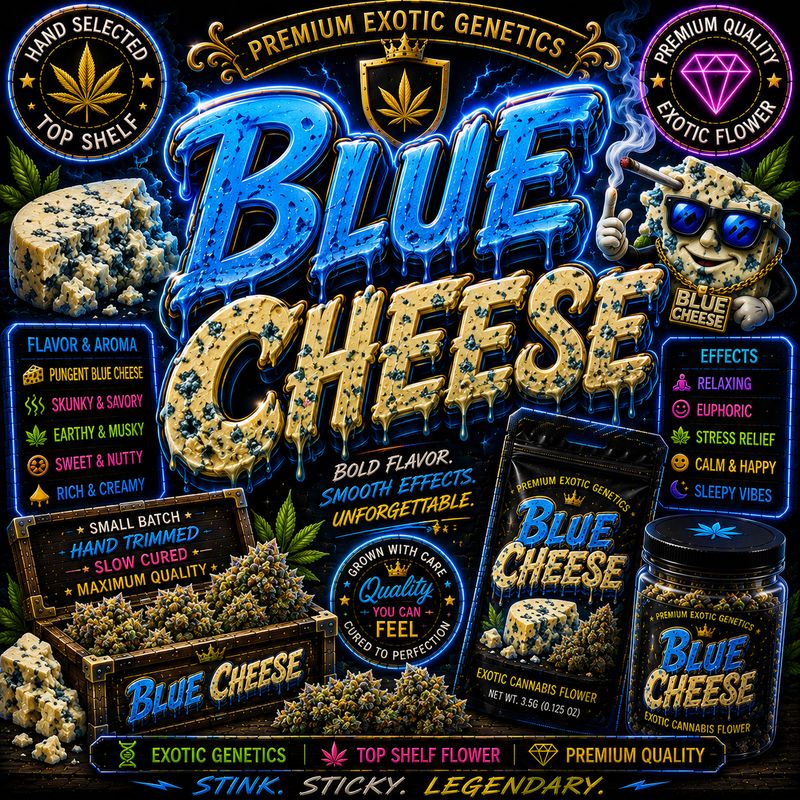 Pre Roll x 1 | Blue Cheese | Indoor