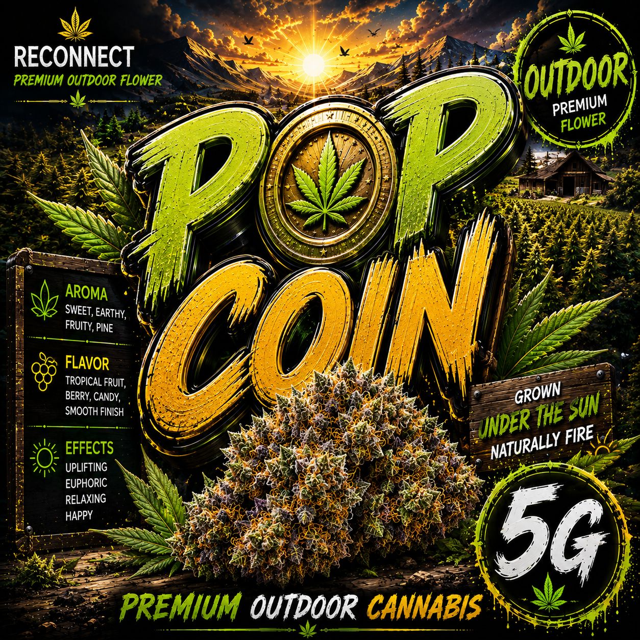 5G | Popcoin | Outdoor