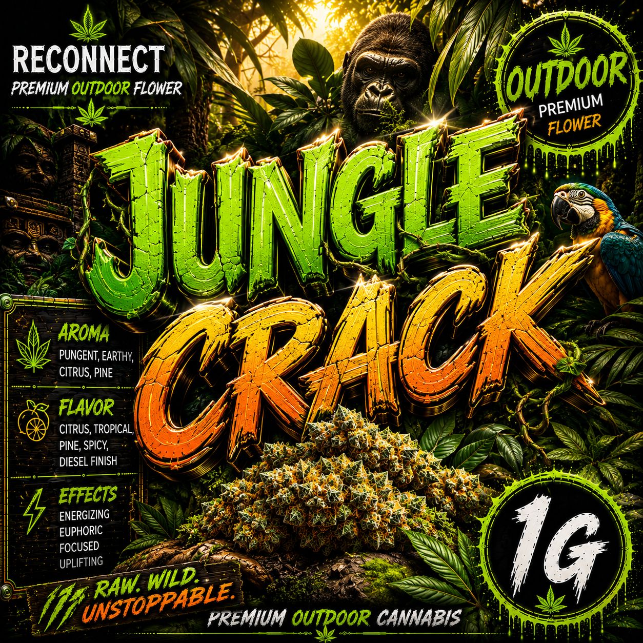 1G | Jungle Crack | Outdoor