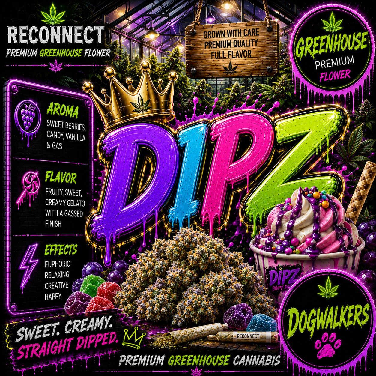 Dog walker x 2 | Dipz | Greenhouse