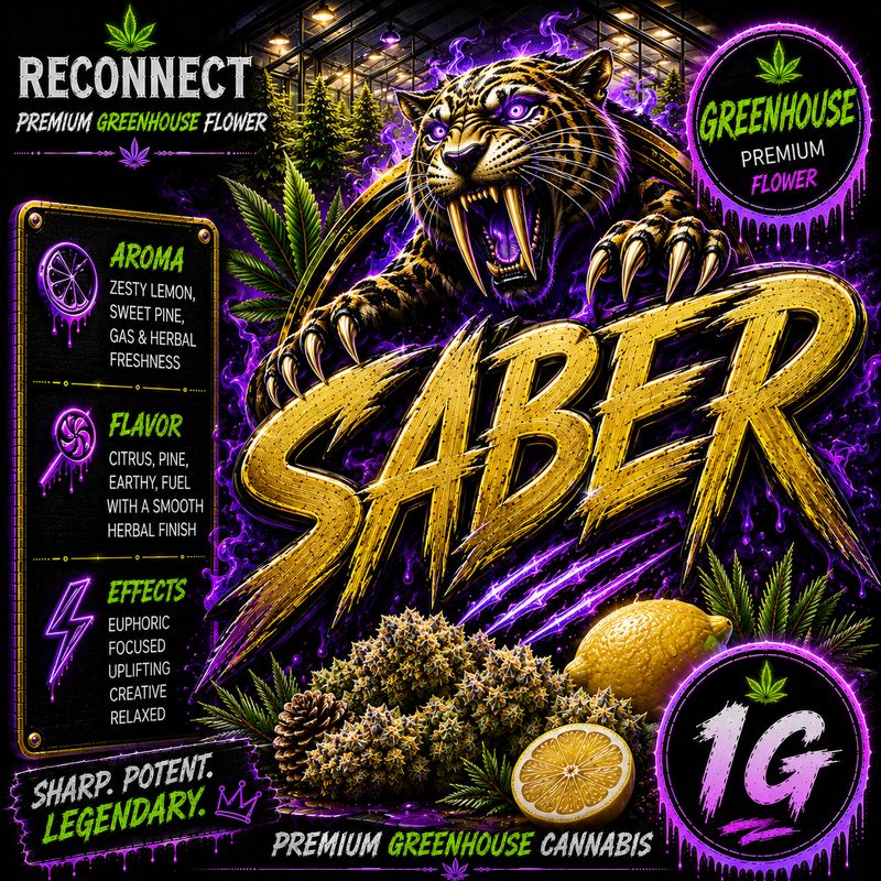 1G | Saber | Greenhouse