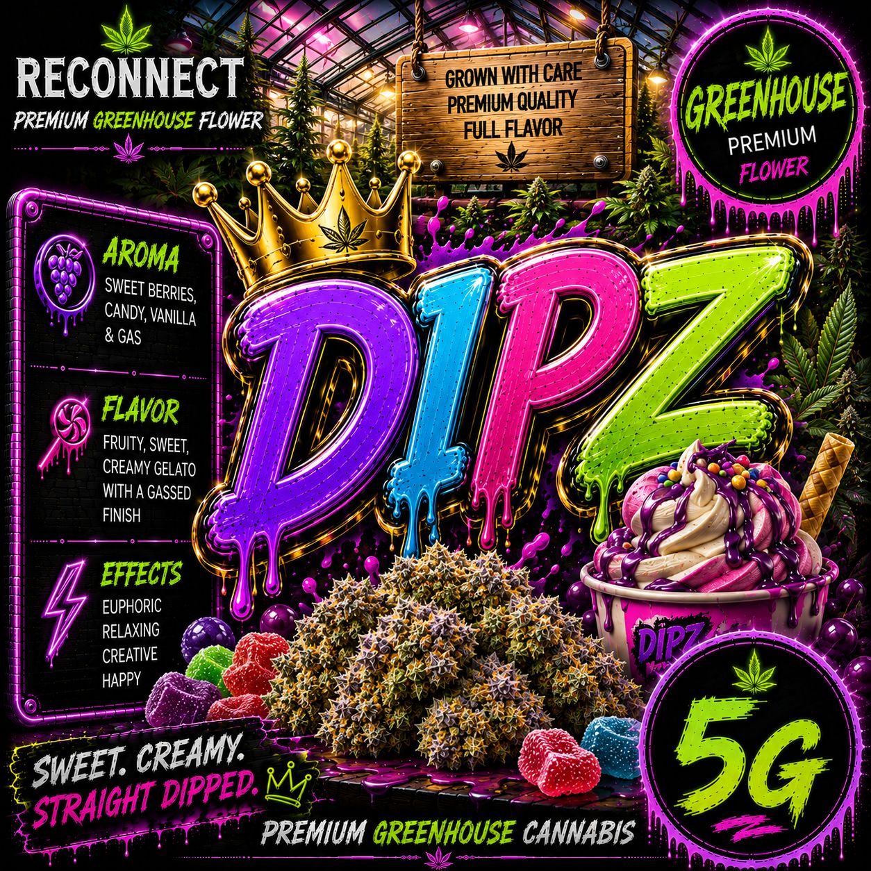 5G | Dipz | Greenhouse