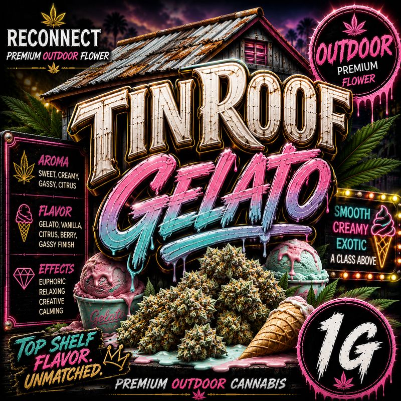 1G | Tin roof gelato | Outdoor