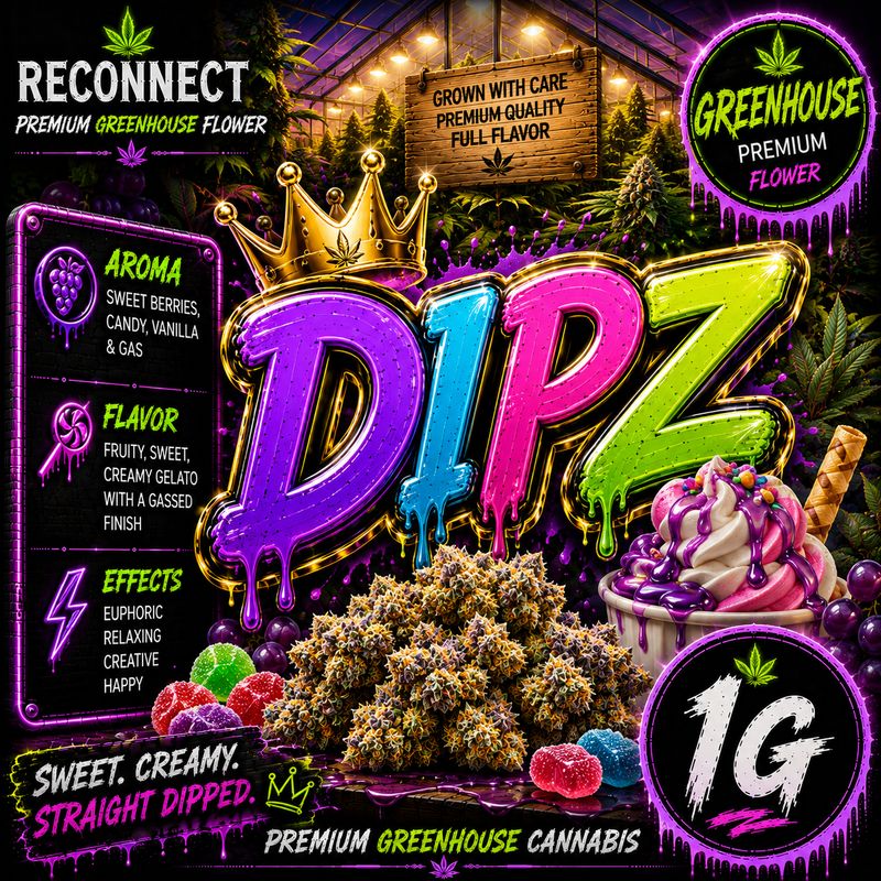 1G | Dipz | Greenhouse