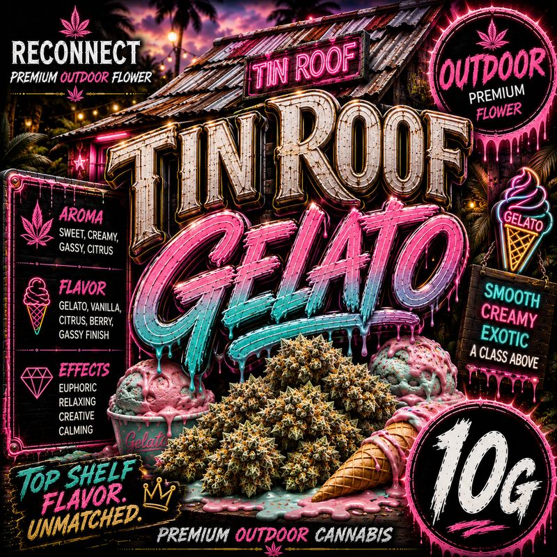 10G | Tin roof gelato | Outdoor
