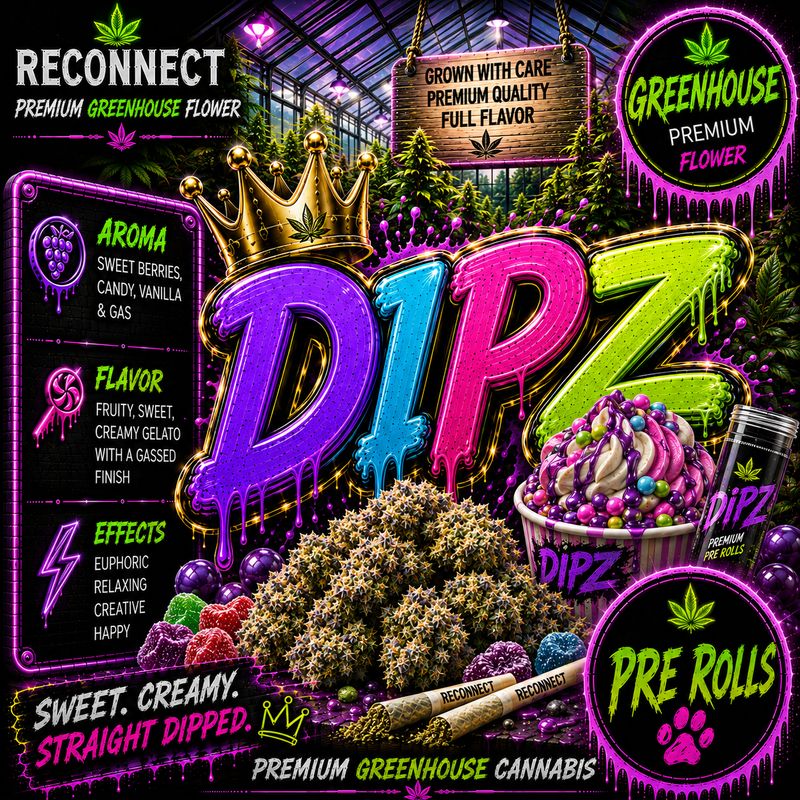 Pre roll x 2 | Dipz | Greenhouse