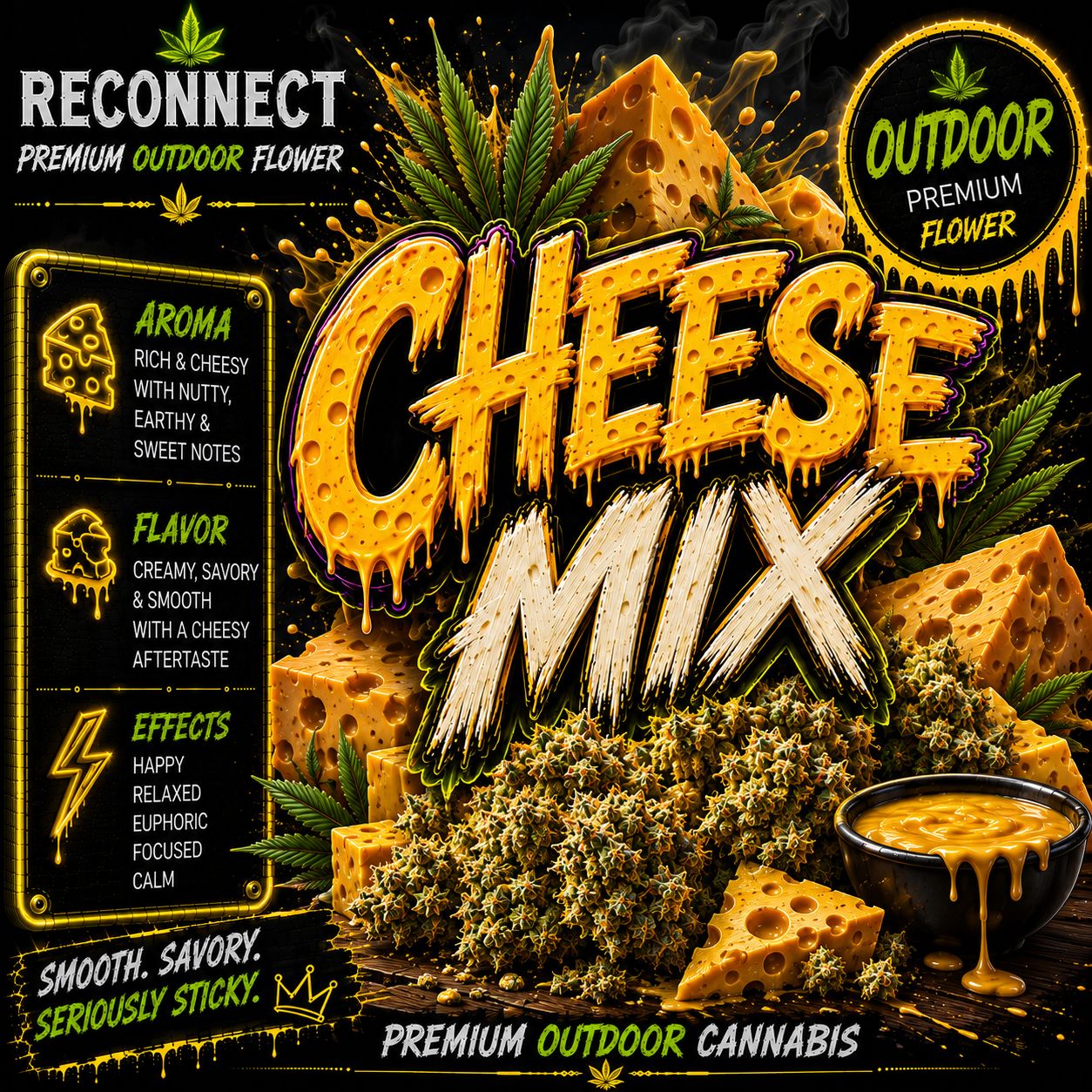 30G Special | Cheese mix | Outdoor