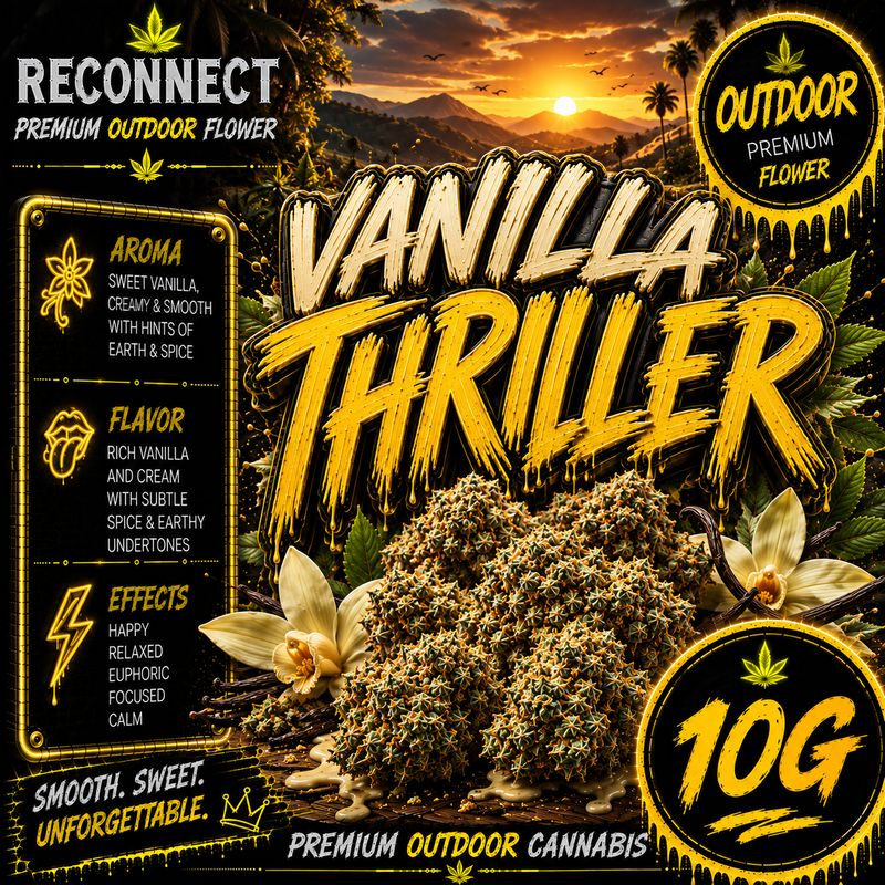 10G | Vanilla Thriller | Outdoor