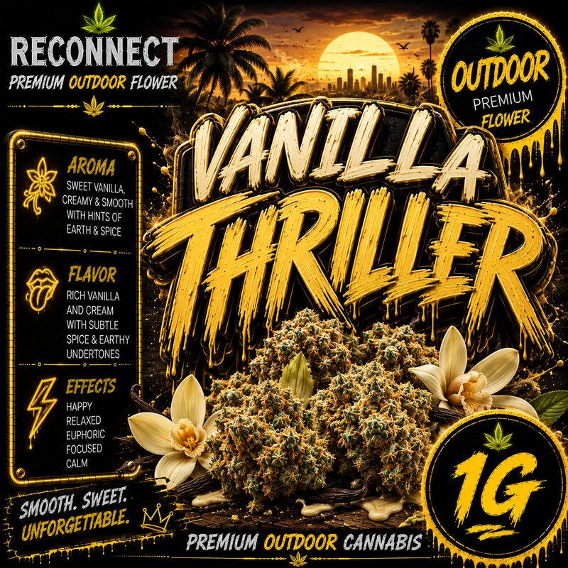 1G | Vanilla Thriller | Outdoor