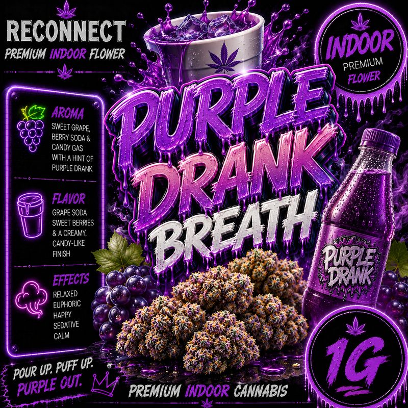 1G | Purple Drank Breath | Indoor