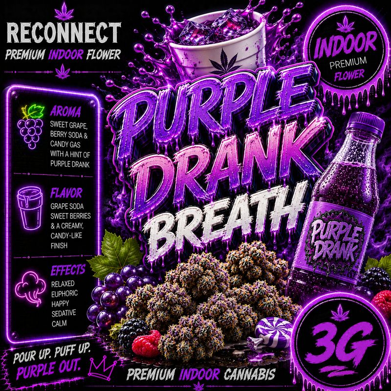 3G | Purple Drank Breath | Indoor