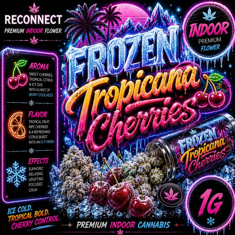 1G | Frozen Tropicana Cherries | Indoor