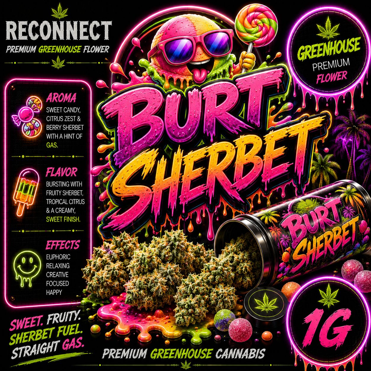 1G | Burt Sherbert | Greenhouse