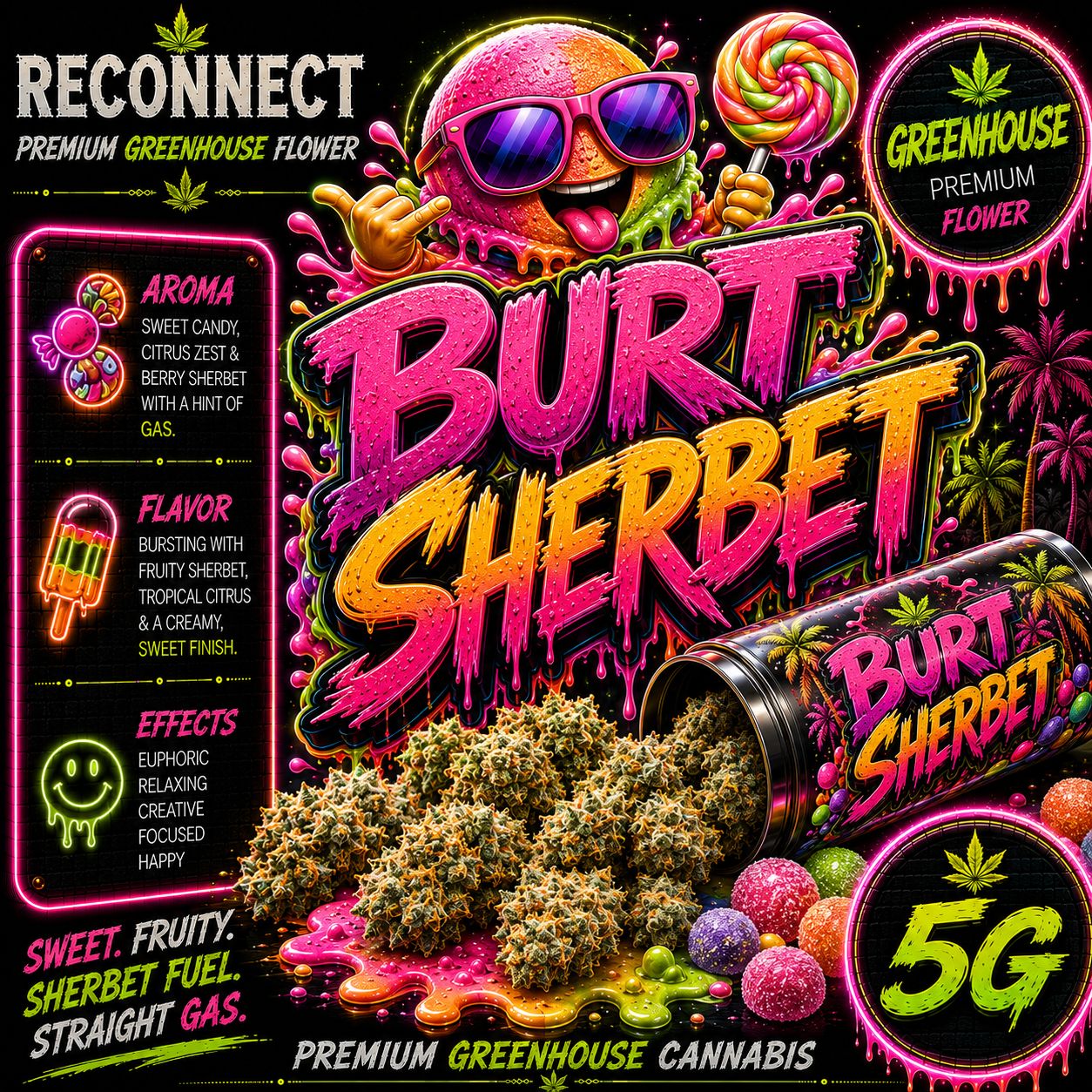 5G | Burt Sherbert | Greenhouse