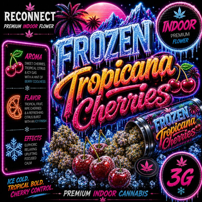 3G | Frozen Tropicana Cherries | Indoor
