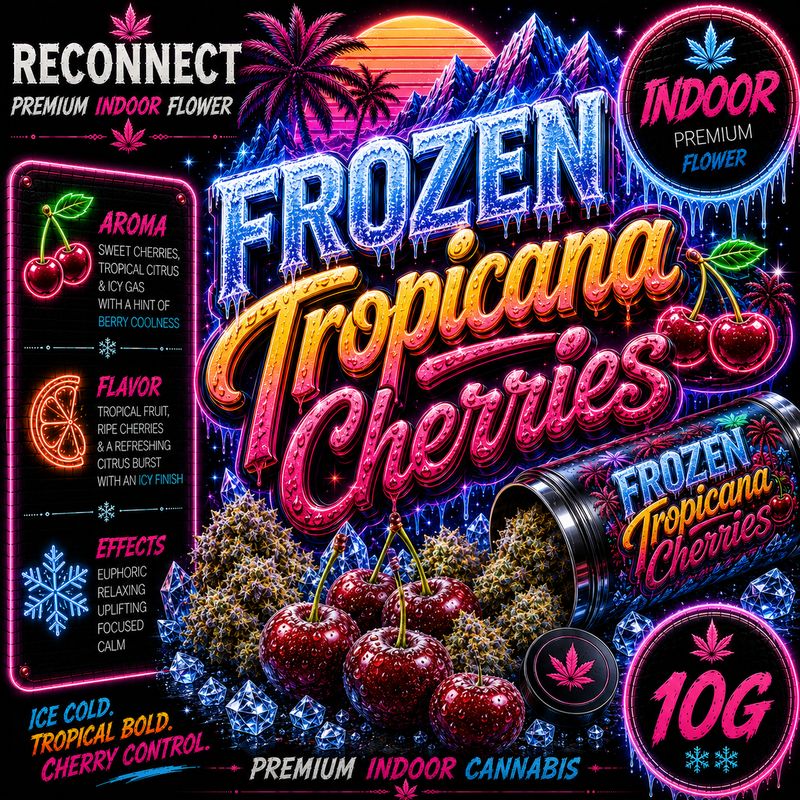 10G | Frozen Tropicana Cherries | Indoor