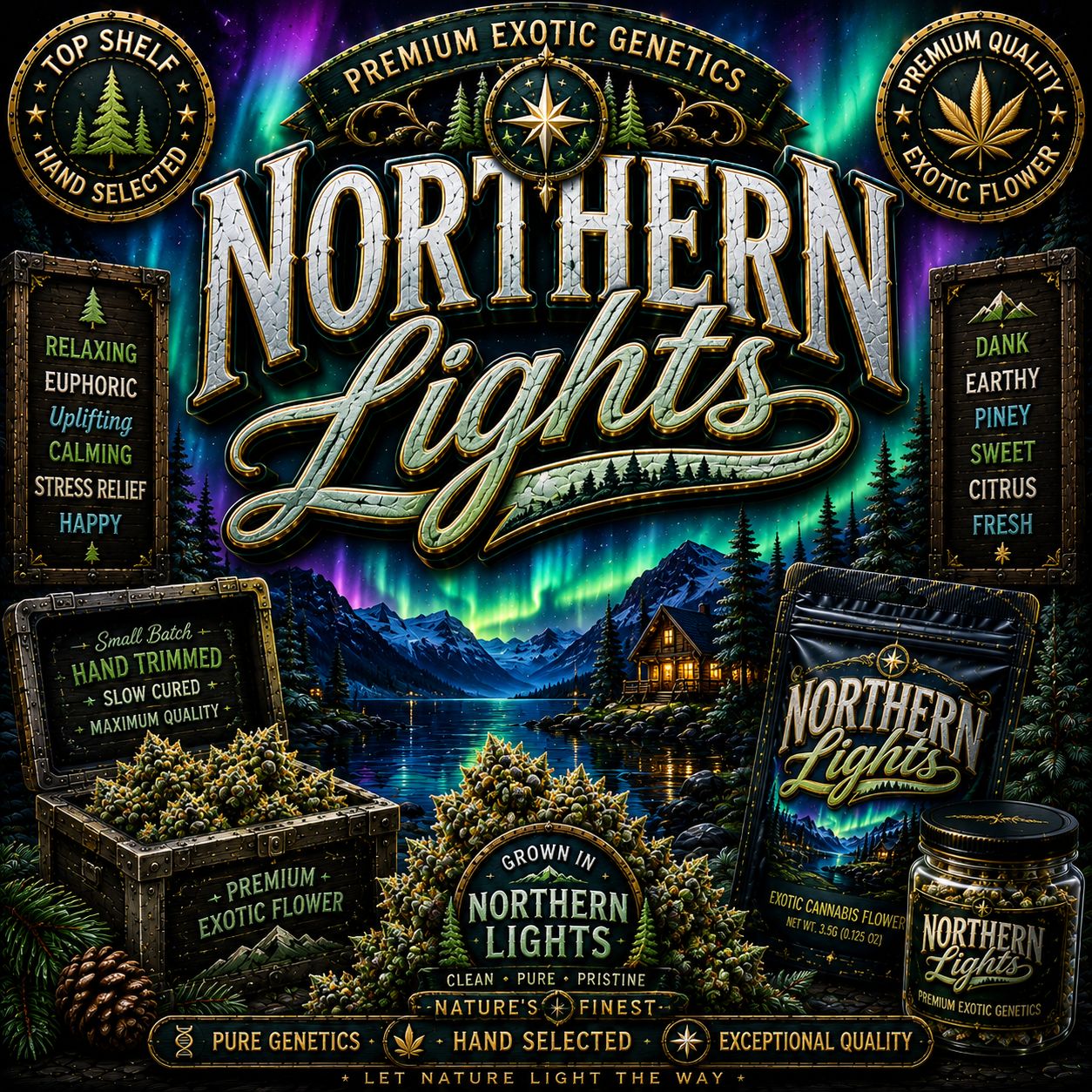 Bulk Dog walker x 10 | Northern lights | Outdoor