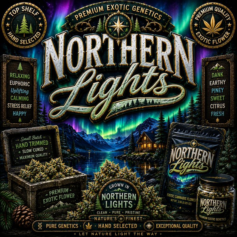 Bulk Dog walker x 10 | Northern lights | Outdoor