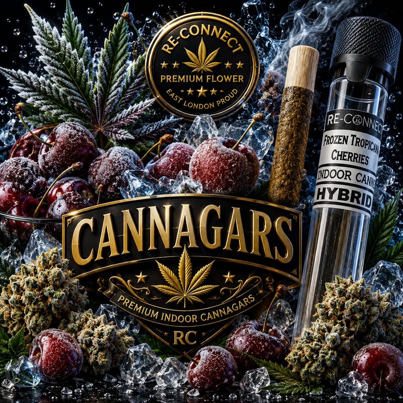 Cannagar x 1 | Frozen tropicana cherries | Indoor