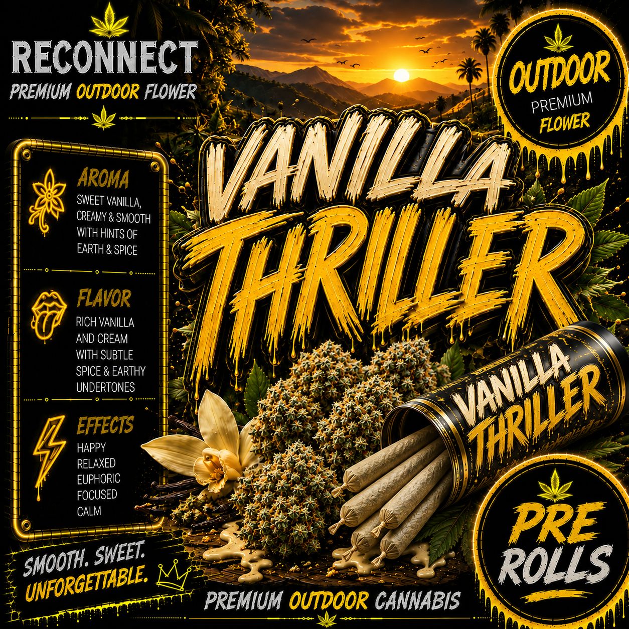 Pre Roll x 2 | Vanilla Thriller | Outdoor