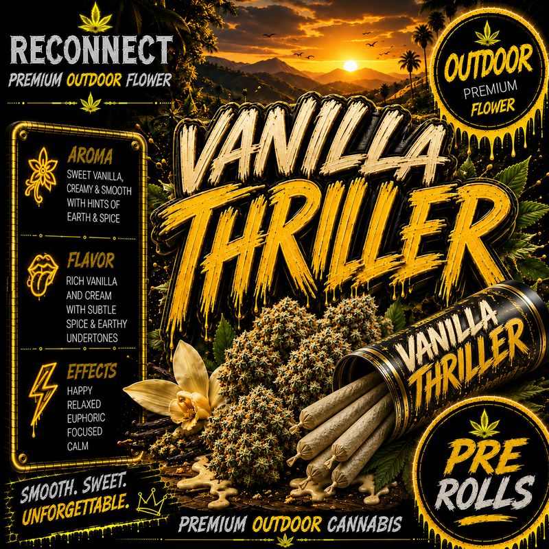 Pre Roll x 2 | Vanilla Thriller | Outdoor