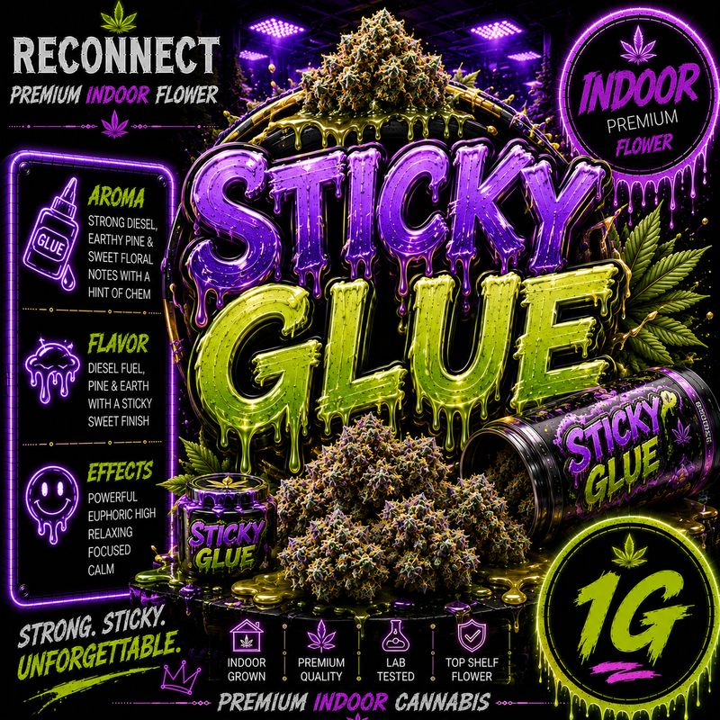 1G | Sticky Glue | Indoor