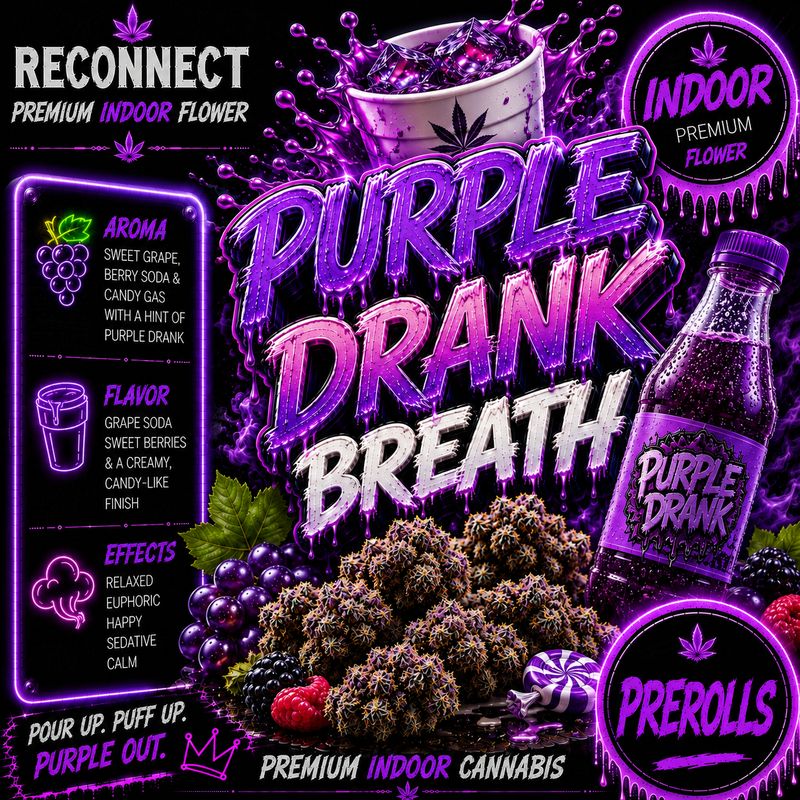 Dog Walker x 2 | Purple Drank Breath | Indoor