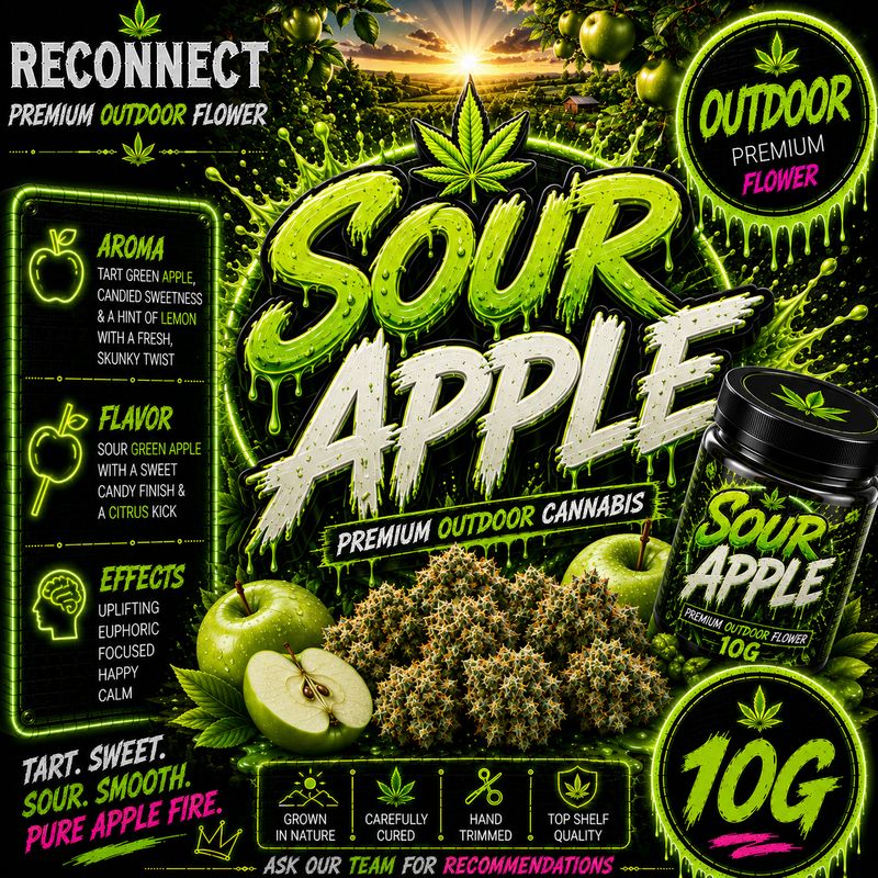 10g | Sour Apple | Outdoor