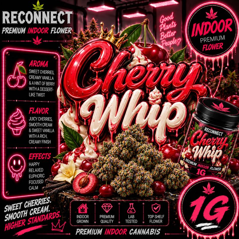1G | Cherry Whip | Indoor