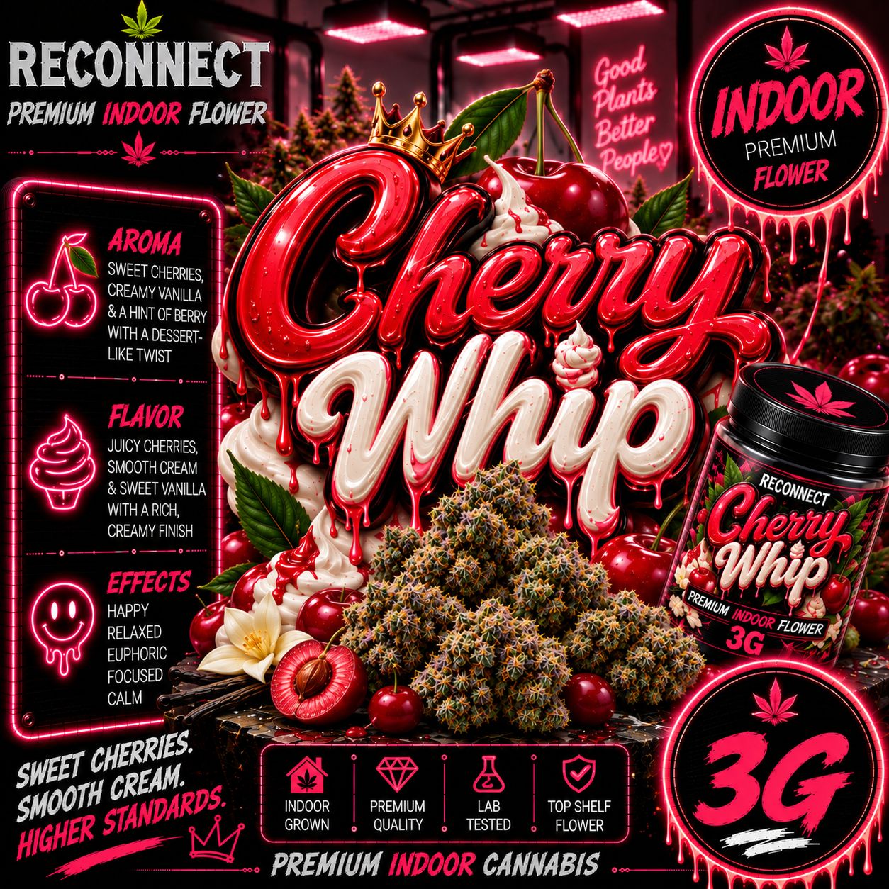 3G | Cherry Whip | Indoor