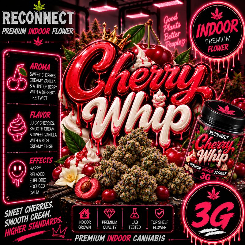 3G | Cherry Whip | Indoor