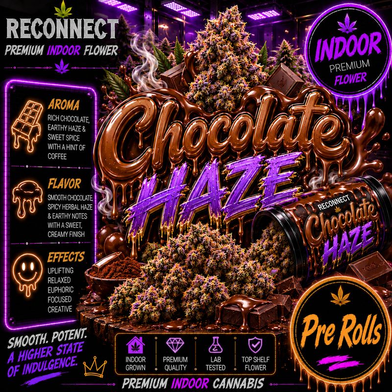 Pre roll x 1 | Chocolate haze | Indoor